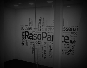 Interior design by Sistemi RasoParete