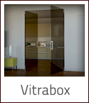 Vitrabox: porte in cristallo