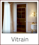 Vitrain: porte in cristallo